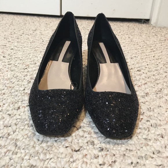 Zara basic collection Glitter Court Pumps EU38 - Picture 3 of 8